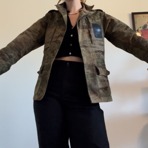 A.P.C. Military Camo Jacket - Picture 4 of 7